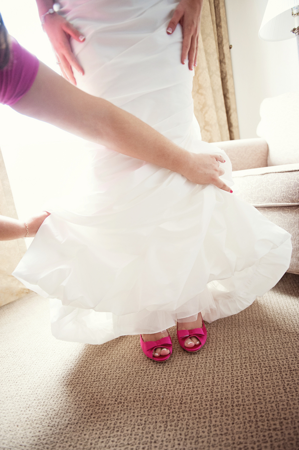 Black, White & Pink Modern Downtown St. Pete Wedding - NOVA 535 - St. Petersburg Wedding Photographer Marc Edwards Photographs (6)