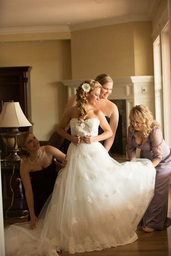 Purple and Cream Country Chic Brooksville Wedding - Brooksville Wedding Photographer Leah Jean Photography (7)