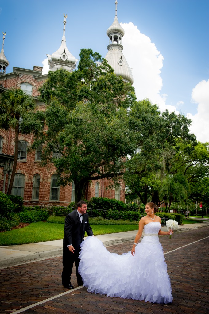 Purple, White & Silver Jewish A La Carte Wedding - Tampa Wedding Photographer Richard Harrell Photography (9)