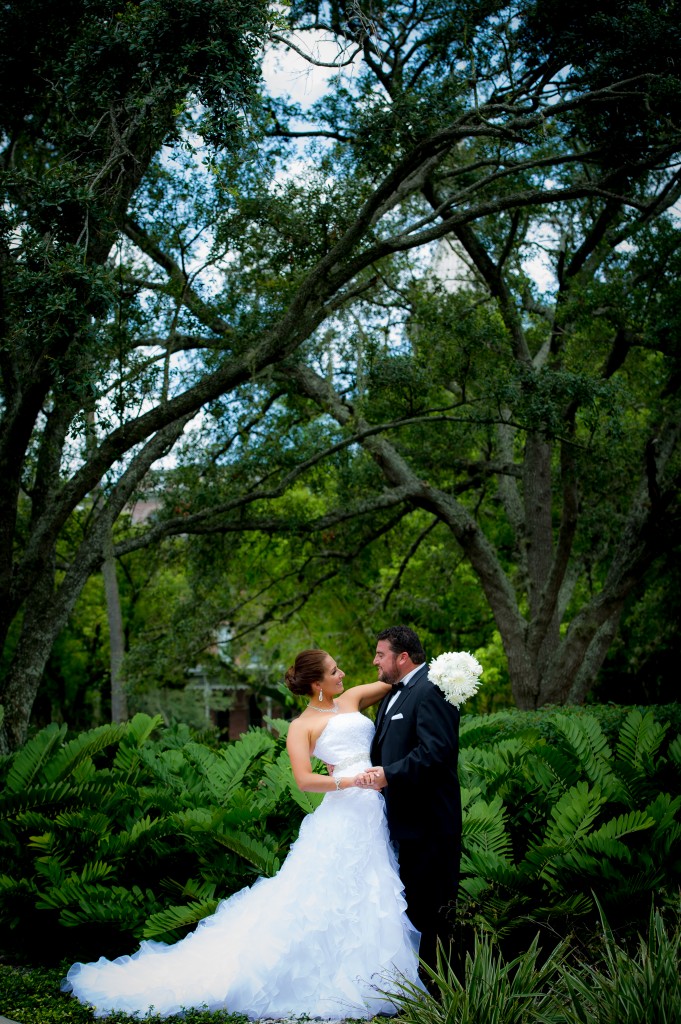 Purple, White & Silver Jewish A La Carte Wedding - Tampa Wedding Photographer Richard Harrell Photography (10)