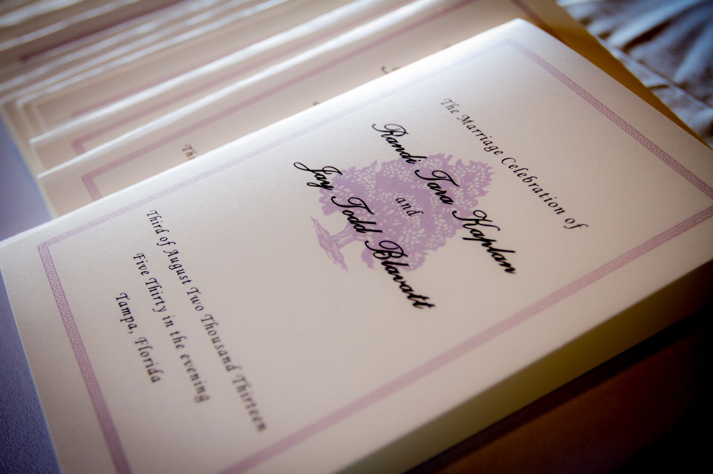 Purple, White & Silver Jewish A La Carte Wedding - Tampa Wedding Photographer Richard Harrell Photography (12)