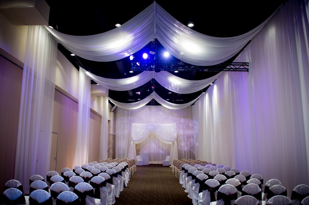 Purple, White & Silver Jewish A La Carte Wedding - Tampa Wedding Photographer Richard Harrell Photography (14)