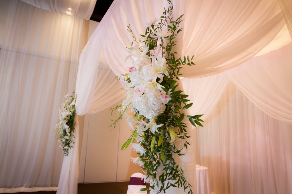 Purple, White & Silver Jewish A La Carte Wedding - Tampa Wedding Photographer Richard Harrell Photography (15)