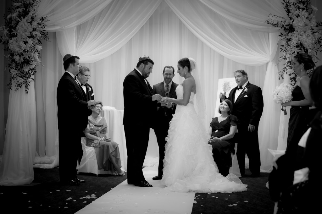 Purple, White & Silver Jewish A La Carte Wedding - Tampa Wedding Photographer Richard Harrell Photography (19)