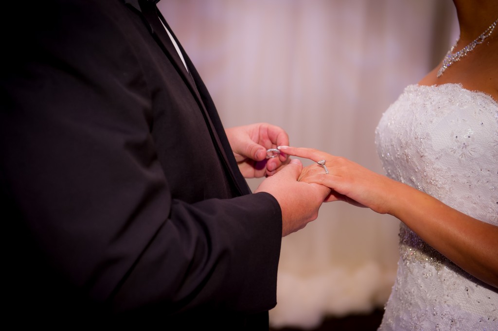 Purple, White & Silver Jewish A La Carte Wedding - Tampa Wedding Photographer Richard Harrell Photography (20)