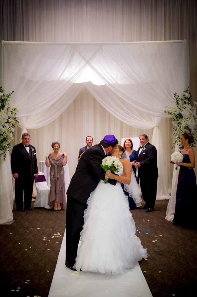 Purple, White & Silver Jewish A La Carte Wedding - Tampa Wedding Photographer Richard Harrell Photography (22)
