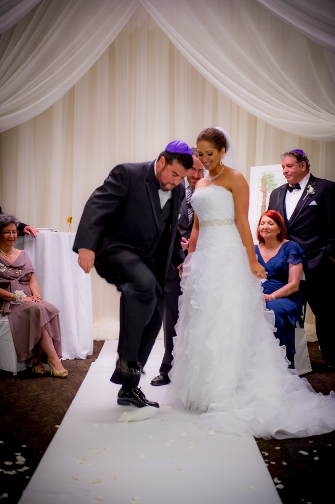 Purple, White & Silver Jewish A La Carte Wedding - Tampa Wedding Photographer Richard Harrell Photography (23)