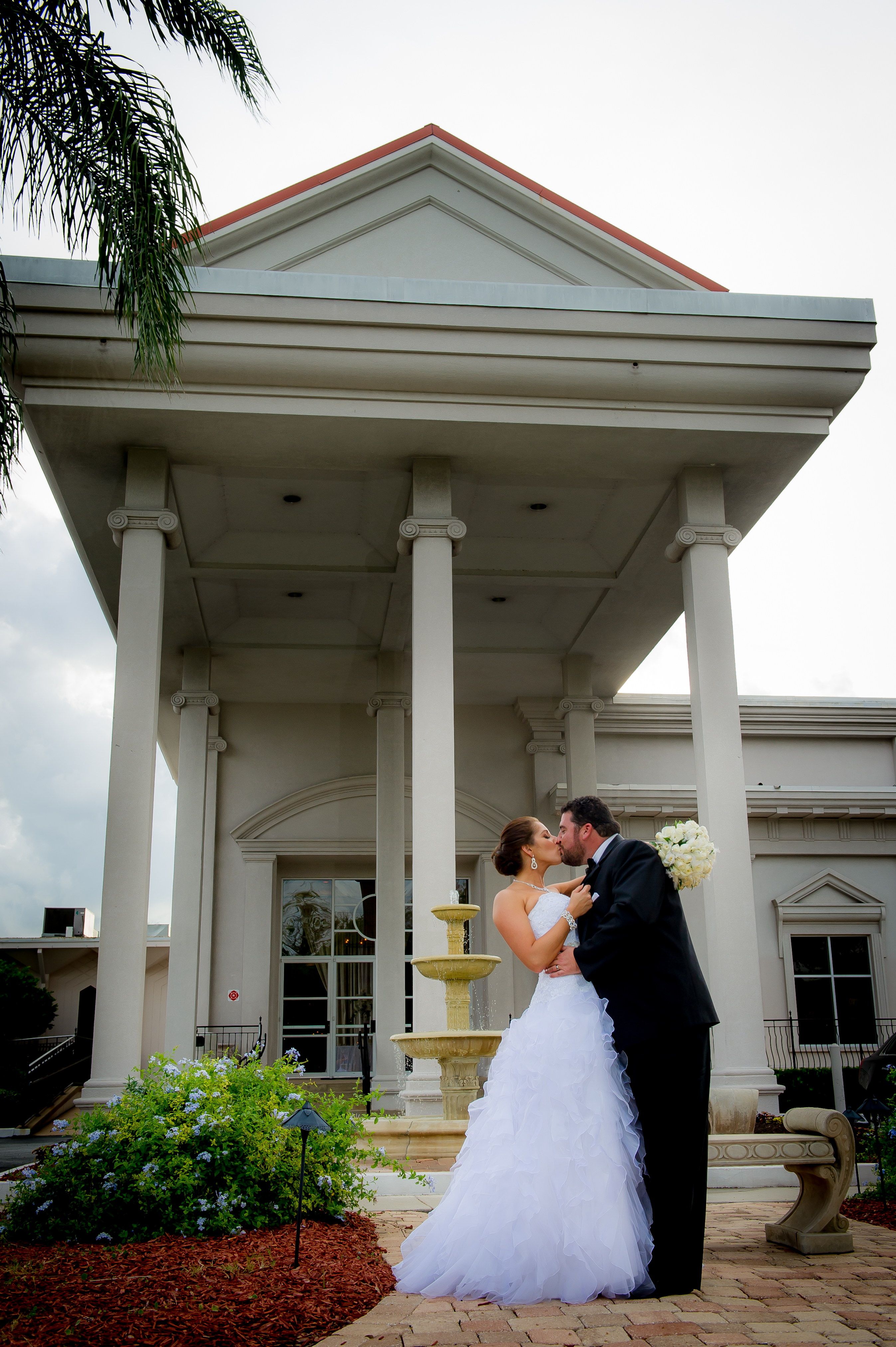 Purple, White & Silver Jewish A La Carte Wedding - Tampa Wedding Photographer Richard Harrell Photography (26)