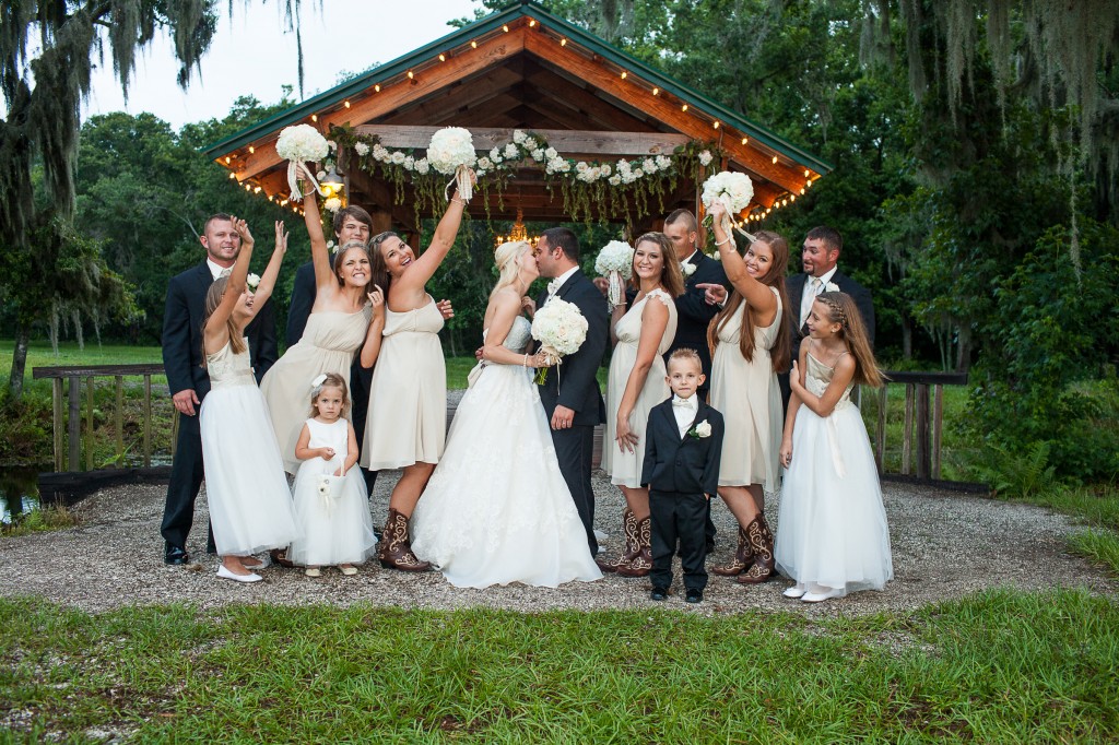 Beige and Cream Vintage Country Barn Wedding - Tampa Wedding Photographer Jeff Mason Photography (30)