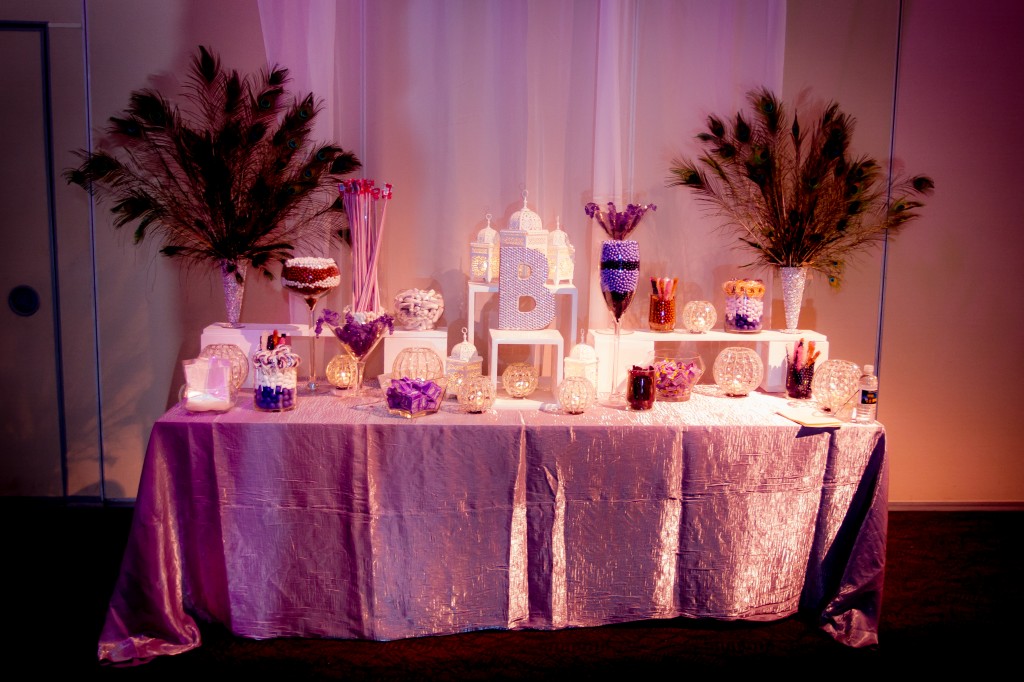Purple, White & Silver Jewish A La Carte Wedding - Tampa Wedding Photographer Richard Harrell Photography (35)