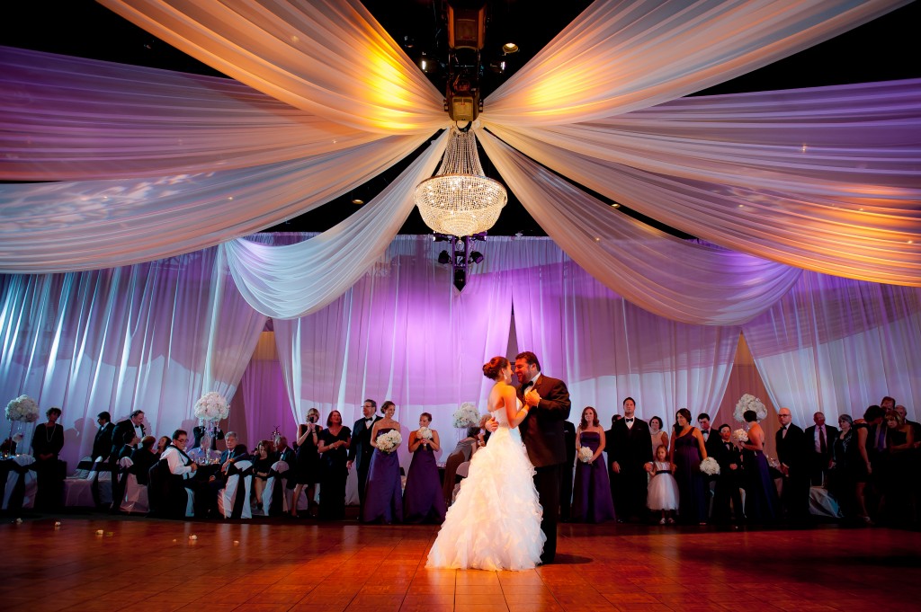 Purple, White & Silver Jewish A La Carte Wedding - Tampa Wedding Photographer Richard Harrell Photography (42)