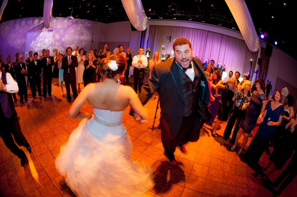 Purple, White & Silver Jewish A La Carte Wedding - Tampa Wedding Photographer Richard Harrell Photography (47)