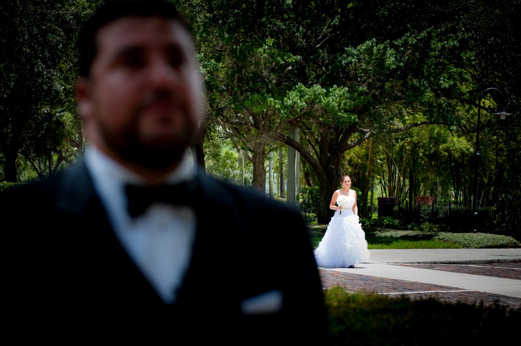 Purple, White & Silver Jewish A La Carte Wedding - Tampa Wedding Photographer Richard Harrell Photography (6)
