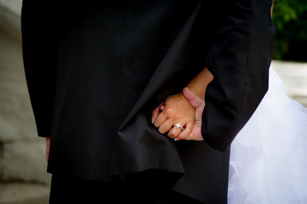 Purple, White & Silver Jewish A La Carte Wedding - Tampa Wedding Photographer Richard Harrell Photography (7)