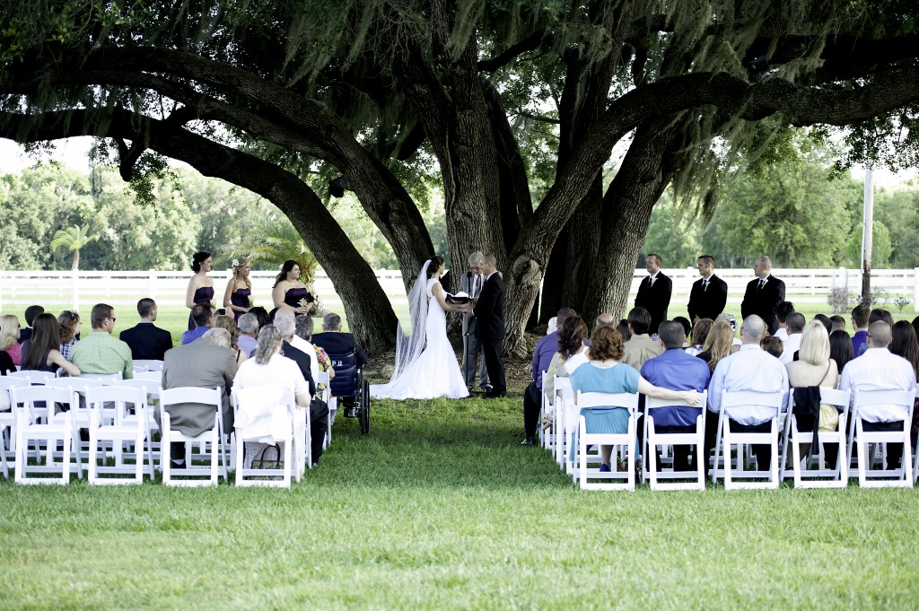 Purple & Grey Rocking H Ranch Wedding - Lakeland Wedding Photographer Pink Lily Photo (12)