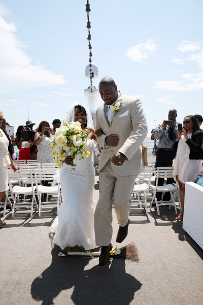Ivory, Yellow & Tan Nautical Destination Wedding Yacht Starship - Tampa Wedding Photographer Victor's Photojournalism (16)
