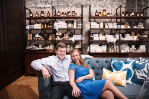 Oxford Exchange Engagement Session, Tampa, FL - Carrie Wildes Photography (14)