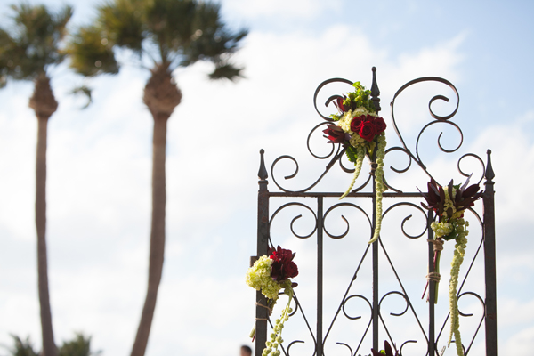 Vintage Pomegranate & Lime Waterfront Tampa Wedding - Esther Louise Photography (16)