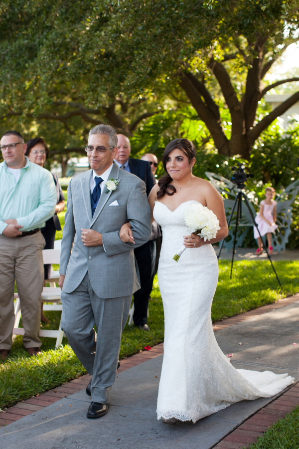 Romantic White, Grey and Pink Davis Islands Garden Club Wedding - Tampa Wedding Photographer Jerdan Photography (22)