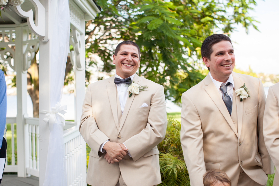 Romantic White, Grey and Pink Davis Islands Garden Club Wedding - Tampa Wedding Photographer Jerdan Photography (23)