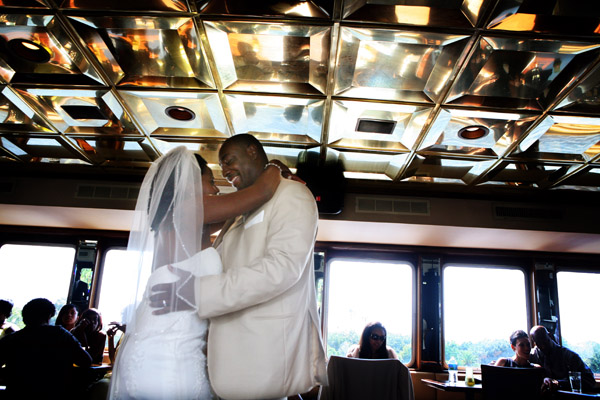 Ivory, Yellow & Tan Nautical Destination Wedding Yacht Starship - Tampa Wedding Photographer Victor's Photojournalism (23)