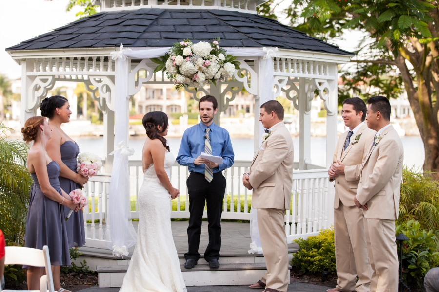 Romantic White, Grey and Pink Davis Islands Garden Club Wedding - Tampa Wedding Photographer Jerdan Photography (24)