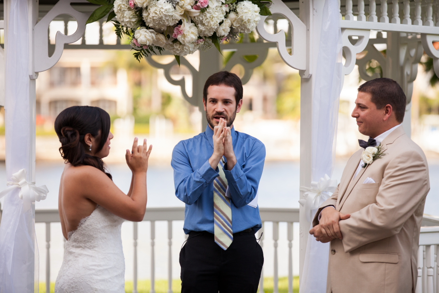 Romantic White, Grey and Pink Davis Islands Garden Club Wedding - Tampa Wedding Photographer Jerdan Photography (25)