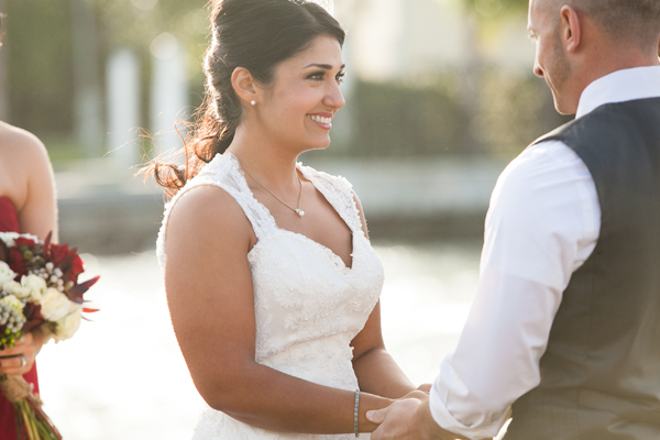 Vintage Pomegranate & Lime Waterfront Tampa Wedding - Esther Louise Photography (24)