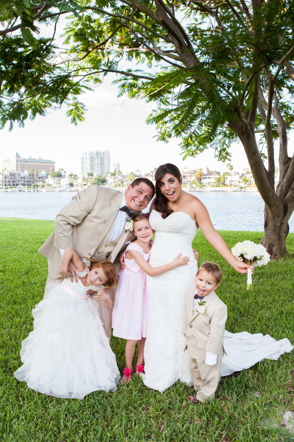 Romantic White, Grey and Pink Davis Islands Garden Club Wedding - Tampa Wedding Photographer Jerdan Photography (30)