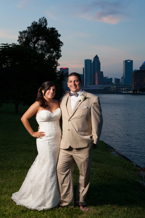 Romantic White, Grey and Pink Davis Islands Garden Club Wedding - Tampa Wedding Photographer Jerdan Photography (33)