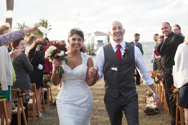 Vintage Pomegranate & Lime Waterfront Tampa Wedding - Esther Louise Photography (27)