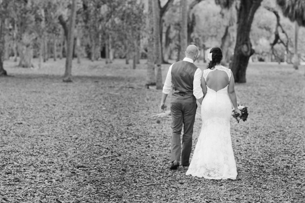 Vintage Pomegranate & Lime Waterfront Tampa Wedding - Esther Louise Photography (28)