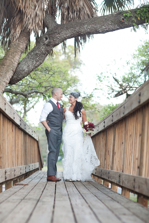 Vintage Pomegranate & Lime Waterfront Tampa Wedding - Esther Louise Photography (30)