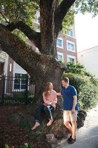 Oxford Exchange Engagement Session, Tampa, FL - Carrie Wildes Photography (6)