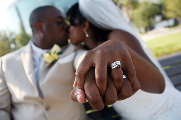 Ivory, Yellow & Tan Nautical Destination Wedding Yacht Starship - Tampa Wedding Photographer Victor's Photojournalism (9)