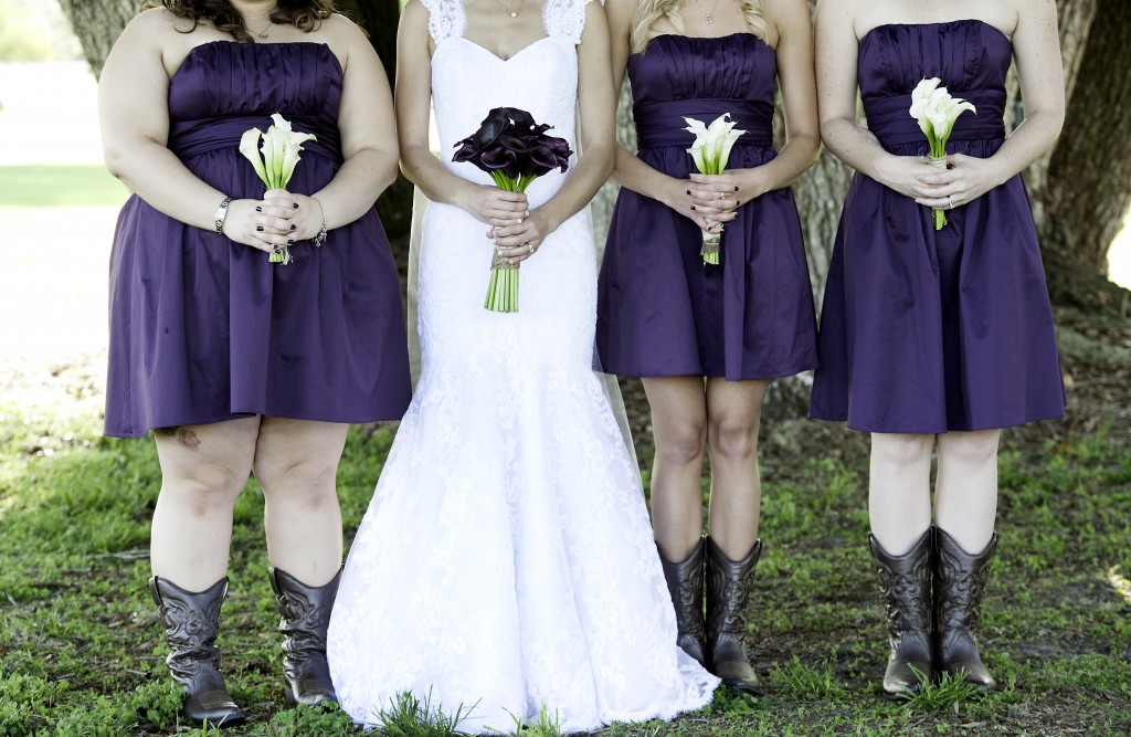 Purple & Grey Rocking H Ranch Wedding - Lakeland Wedding Photographer Pink Lily Photo (9)