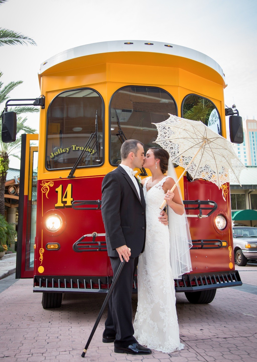 Floridan Palace Wedding | Vintage Gold, Champagne, and Ivory Downtown Tampa Wedding (22)