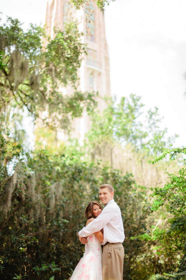 Vintage Spring Wedding at Bok Tower Gardens - Lakes Wales Wedding Photographer Catherine Ann Photography and Wedding Planner Burkle Events (26)