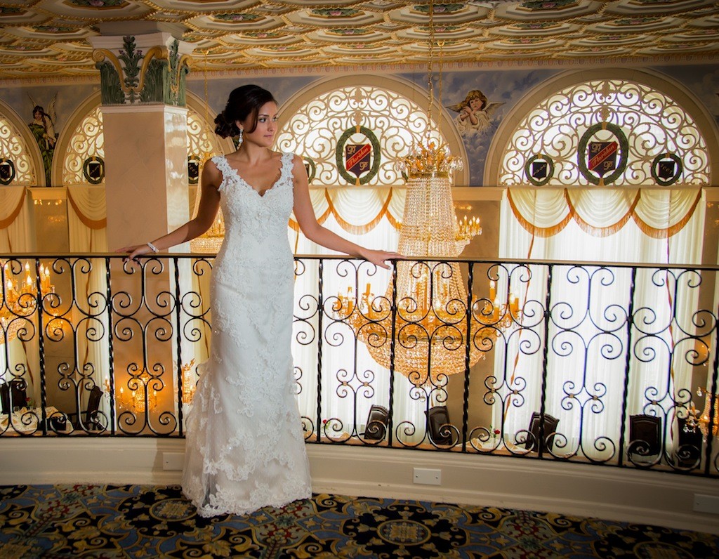 Floridan Palace Wedding | Vintage Gold, Champagne, and Ivory Downtown Tampa Wedding (24)