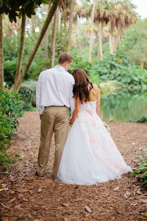 Vintage Spring Wedding at Bok Tower Gardens - Lakes Wales Wedding Photographer Catherine Ann Photography and Wedding Planner Burkle Events (5)