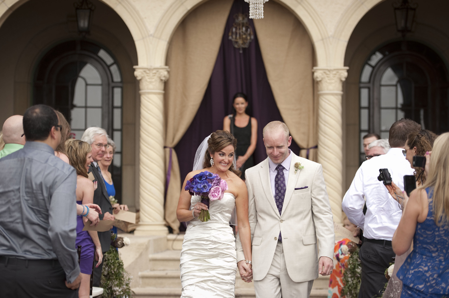 Eggplant and Burlap Destination Powel Crosley Estate Sarasota Wedding - Sarasota Wedding Photographer Stephanie A. Smith Photography (15)