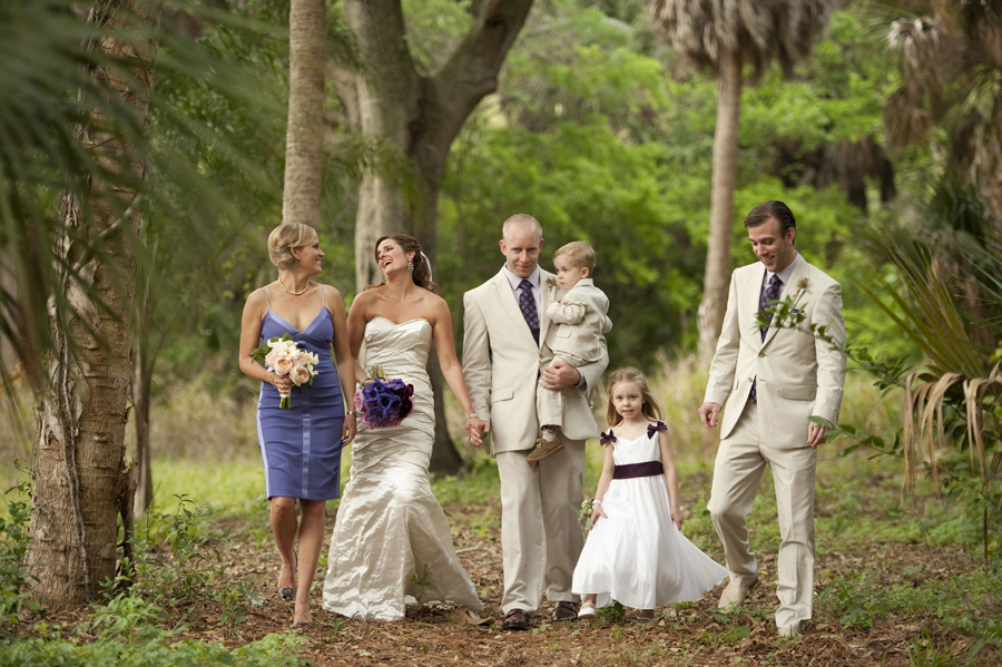 Eggplant and Burlap Destination Powel Crosley Estate Sarasota Wedding - Sarasota Wedding Photographer Stephanie A. Smith Photography (16)