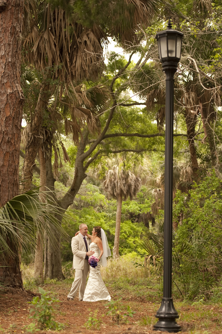 Eggplant and Burlap Destination Powel Crosley Estate Sarasota Wedding - Sarasota Wedding Photographer Stephanie A. Smith Photography (17)