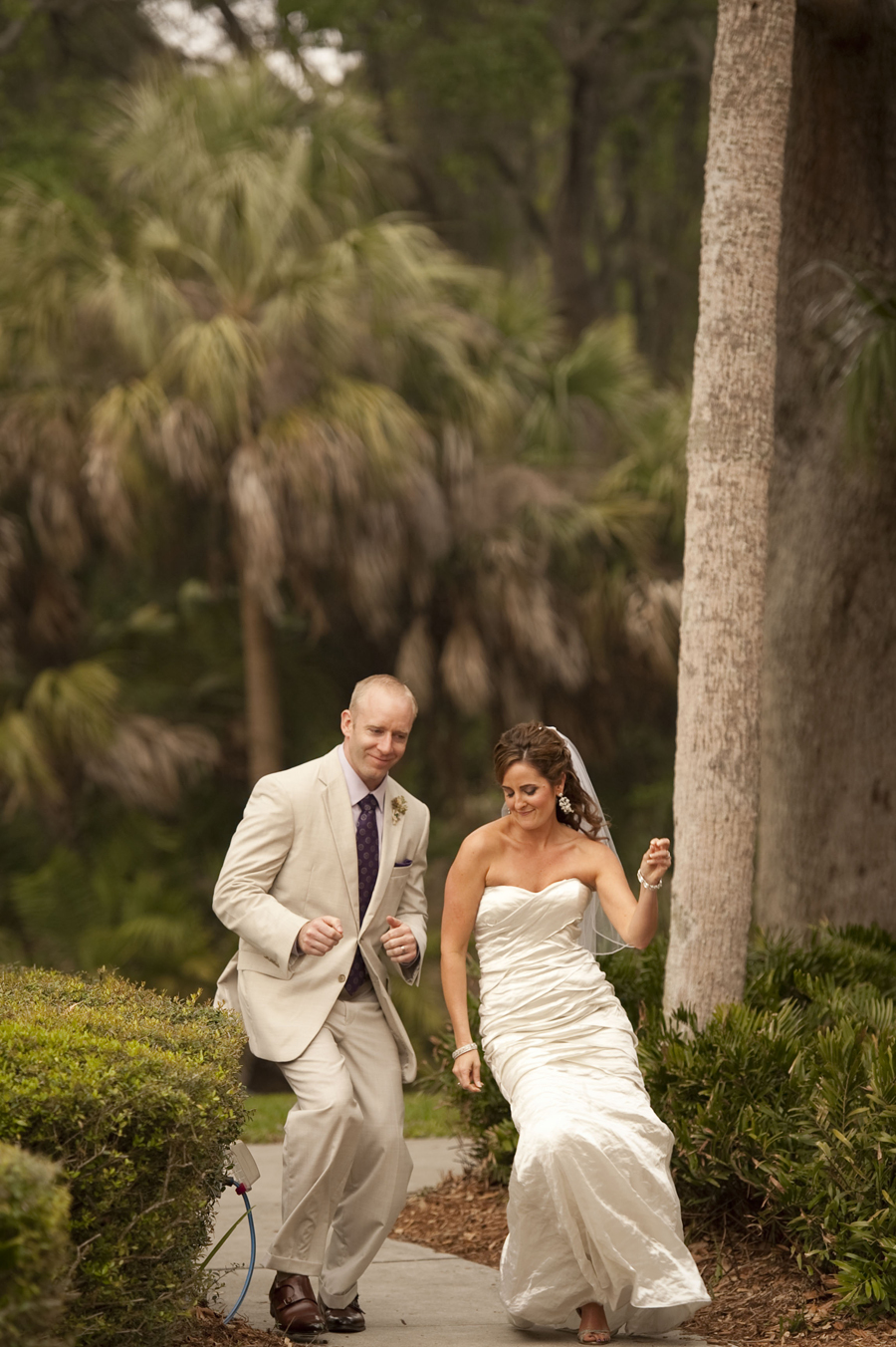 Eggplant and Burlap Destination Powel Crosley Estate Sarasota Wedding - Sarasota Wedding Photographer Stephanie A. Smith Photography (18)