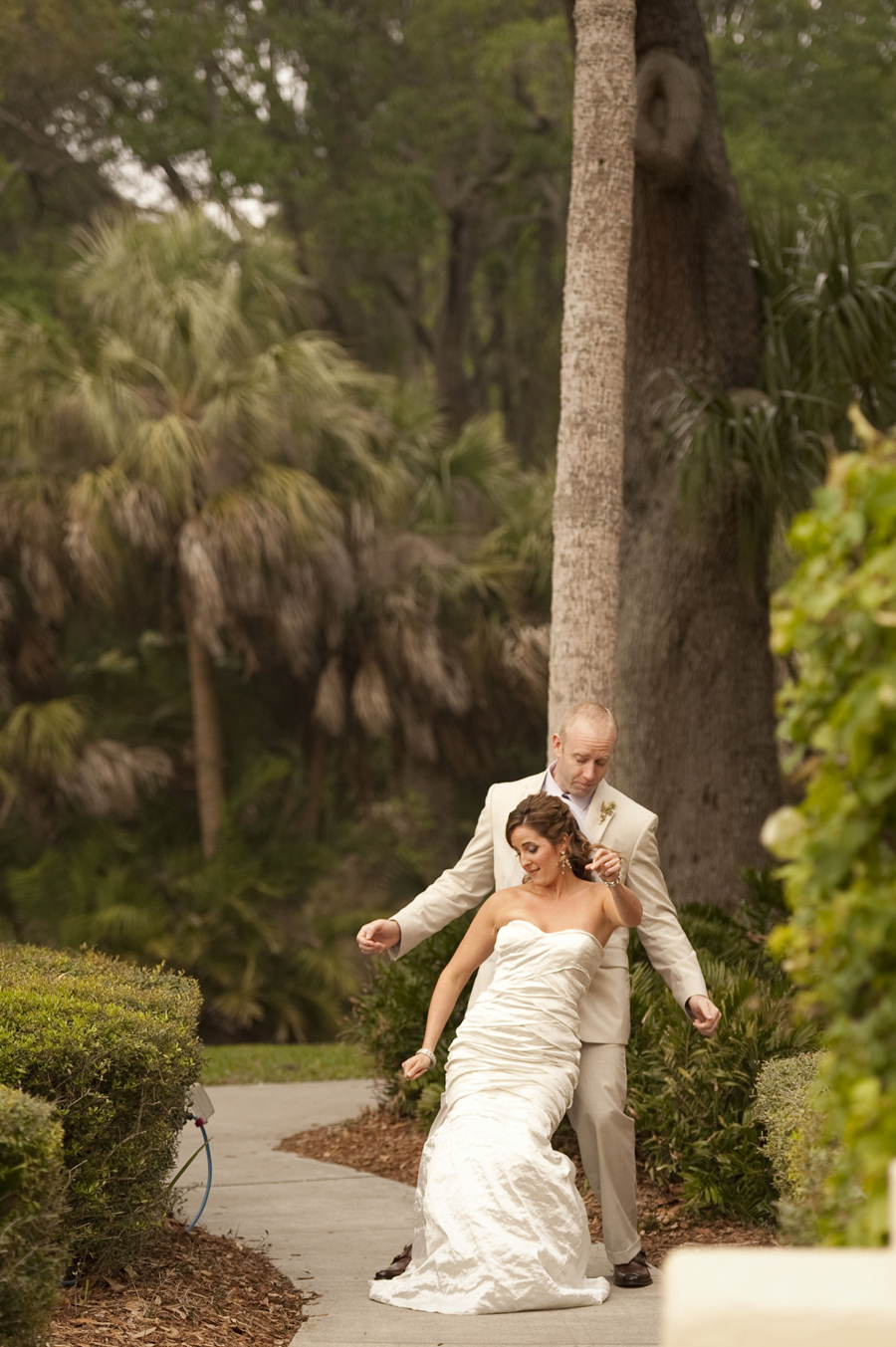 Eggplant and Burlap Destination Powel Crosley Estate Sarasota Wedding - Sarasota Wedding Photographer Stephanie A. Smith Photography (19)