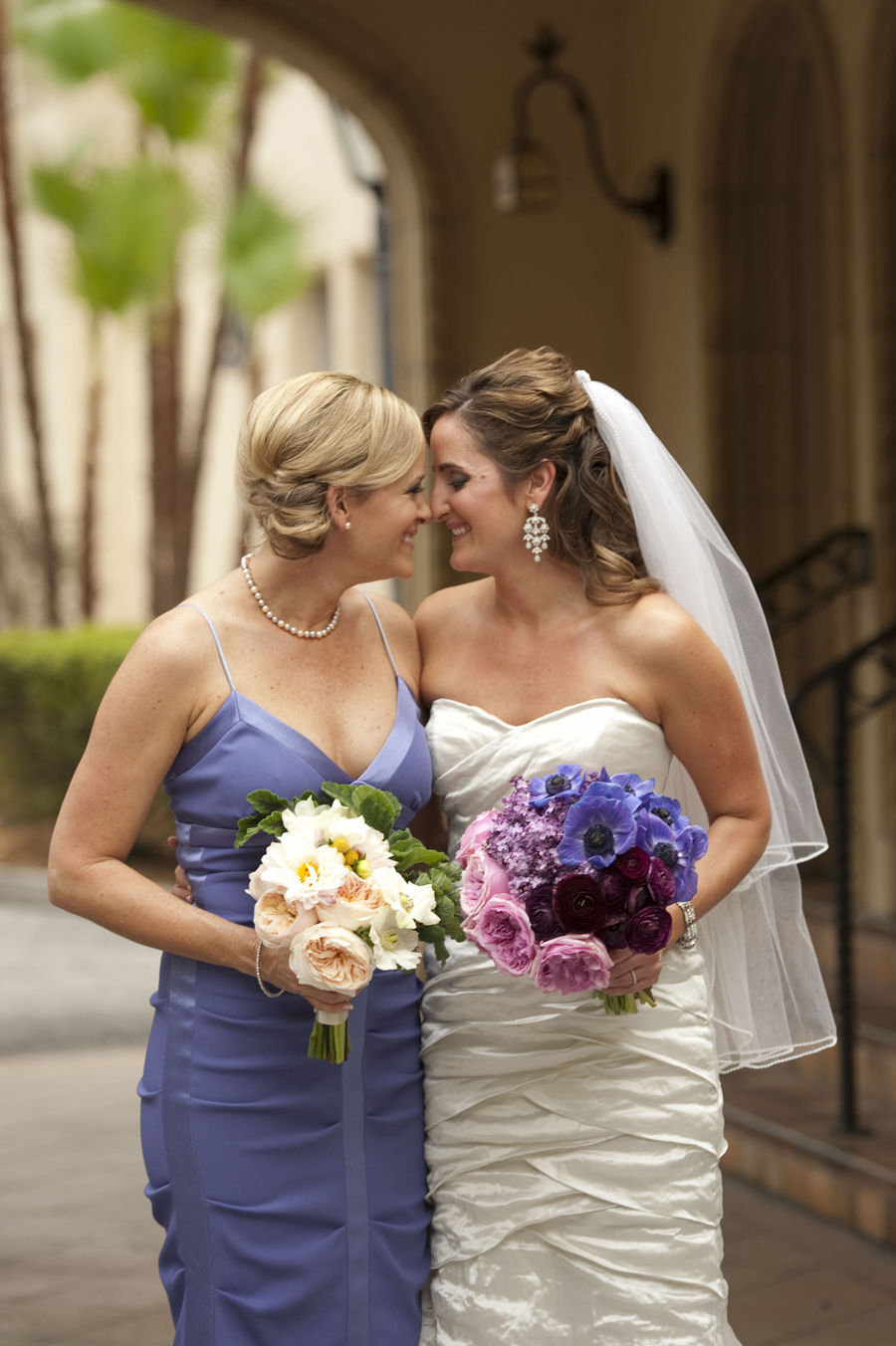 Eggplant and Burlap Destination Powel Crosley Estate Sarasota Wedding - Sarasota Wedding Photographer Stephanie A. Smith Photography (8)