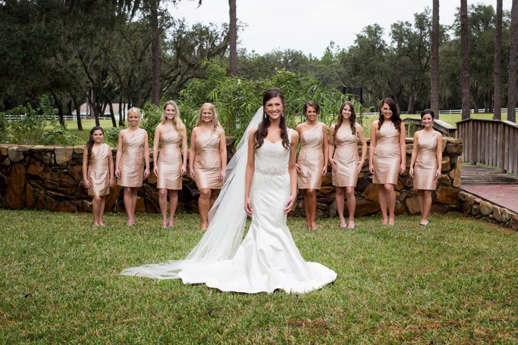 Gold, Ivory & Pink Southern Chic Lange Farm Wedding - Jeff Mason Photography (7)