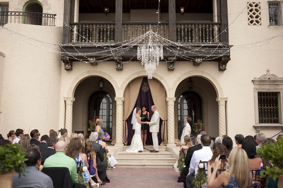 Eggplant and Burlap Destination Powel Crosley Estate Sarasota Wedding - Sarasota Wedding Photographer Stephanie A. Smith Photography (13)