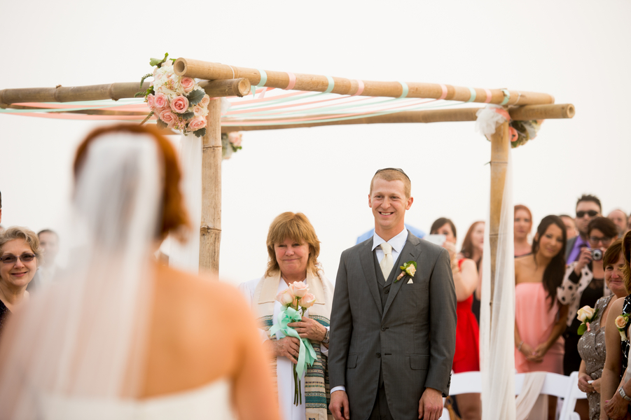 Peach, Mint & Gold St. Pete Beach Wedding - Marie Still Photography (10)