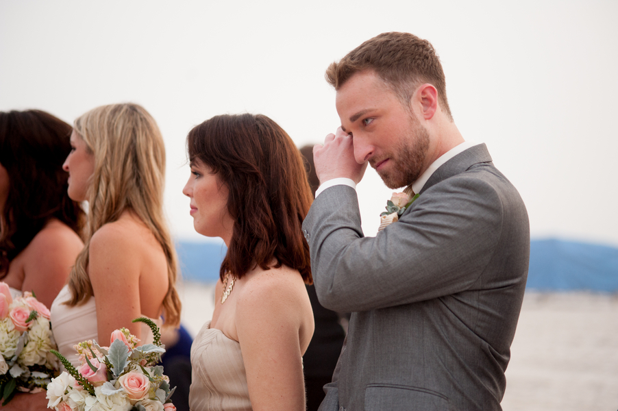 Peach, Mint & Gold St. Pete Beach Wedding - Marie Still Photography (12)